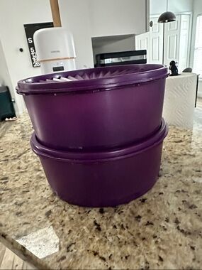 Tupperware Serveliar Storage Bowls - Set of 2